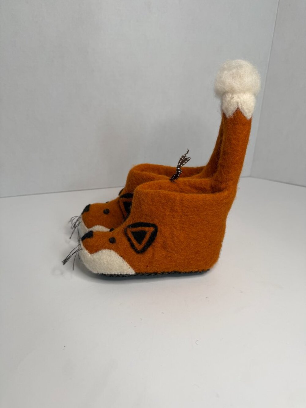 Sew Heart Felt Kids' Finlay Fox Slippers